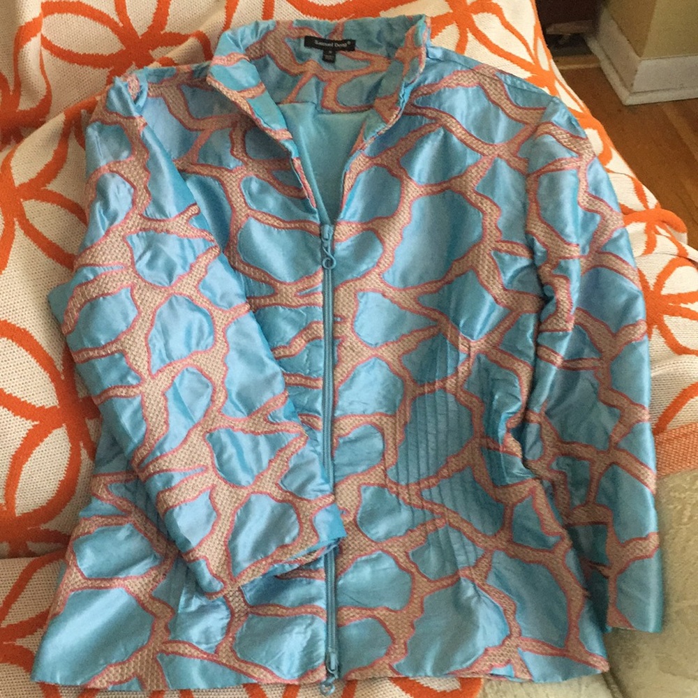 Samuel Dong brocade jacket